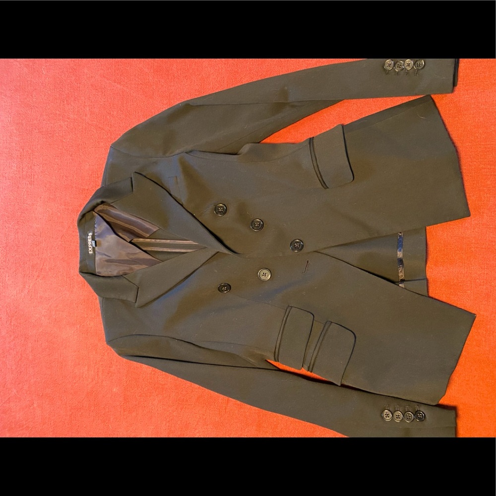Express One Button Closure Jacket Blazer - image 2